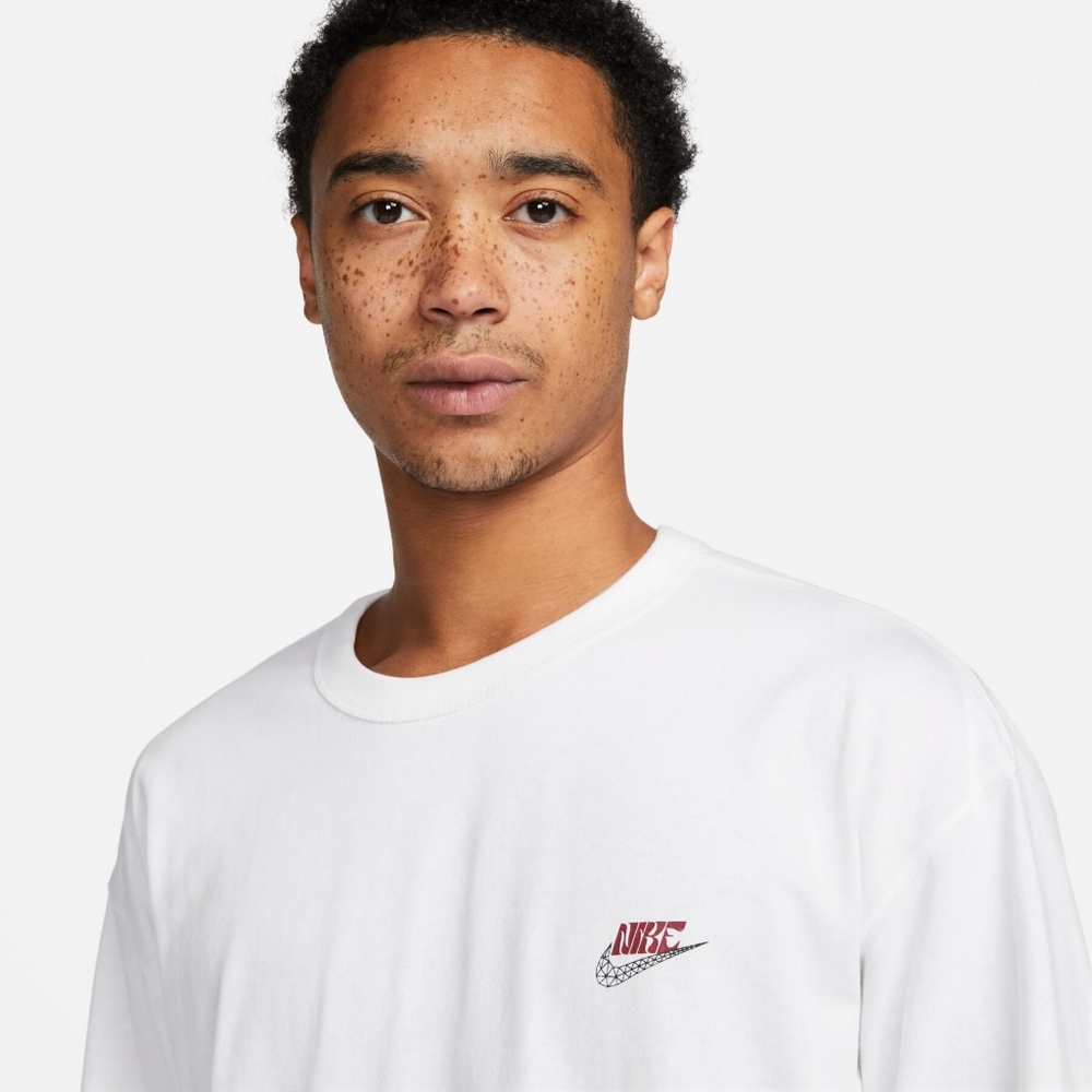 Nike Sportswear Max90 Long-Sleeve T-Shirt with Swooshtopia Graphic Size L | NWT - Picture 8 of 9